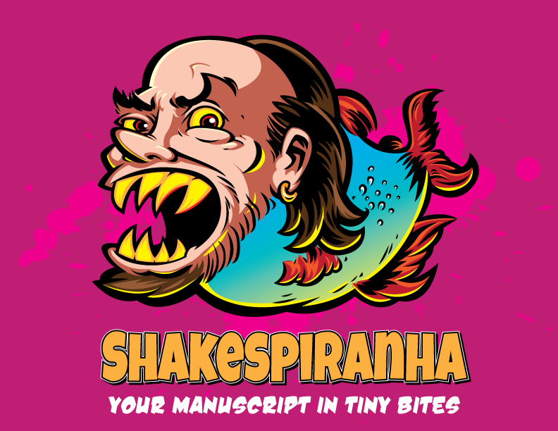 Shakespiranha Logo